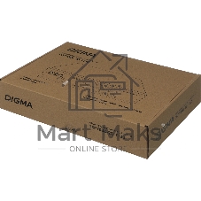 Коммутатор Digma DSP708G-2S-T135, 8×1 Гбит/с + 2×1 Гбит/с SFP, управляемый
