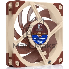 Вентилятор корпусной Noctua NF-A12x25 PWM, 120 мм, 450-2000 об/мин, 22.6 дБ, 4-pin PWM, без подсветки