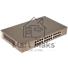 Коммутатор IP-COM G1024D, 24×1 Гбит/с, неуправляемый