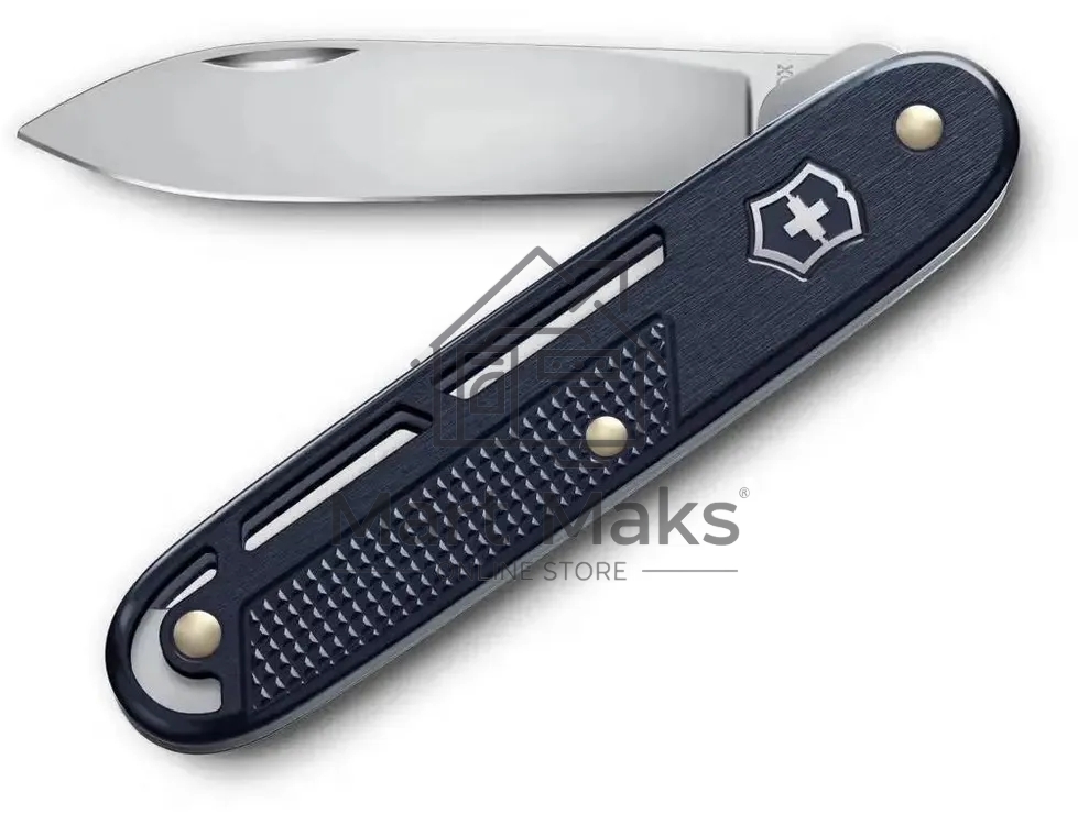 Нож перочинный Victorinox Onefold Alox (0.8006.22) 93мм 2функц. синий
