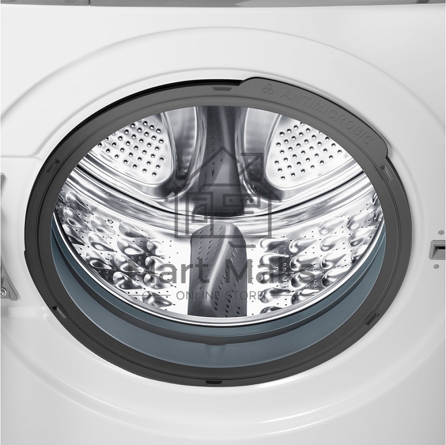 Стиральная машина Maunfeld MFWM148WH03 белый, загрузка фронтальная 8 кг, 1400 об/мин., класс: А+++