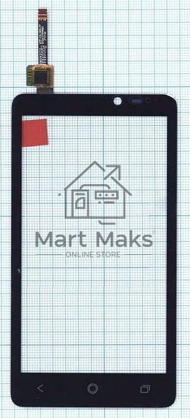 Сенсорное стекло (тачскрин) для Acer WTP-C14-5BN-FF, черное