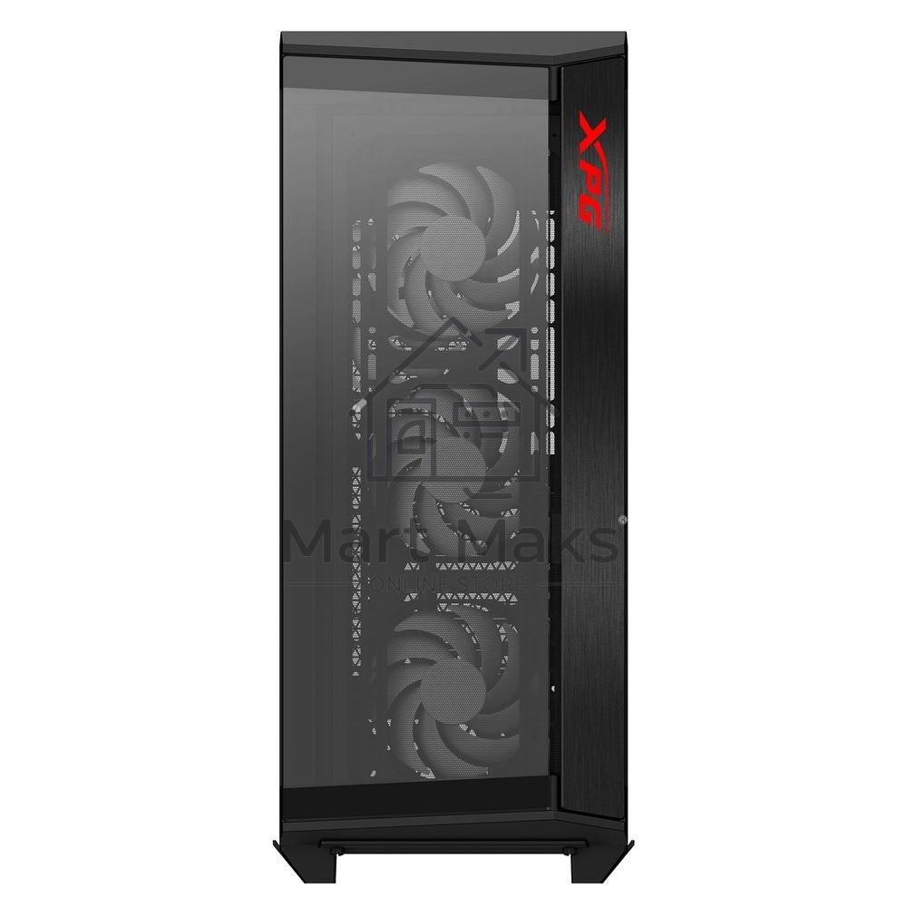 Компьютерный корпус XPG BATTLECRUISER II ST черный (BATTLECRUISERIIST-BKCWW)