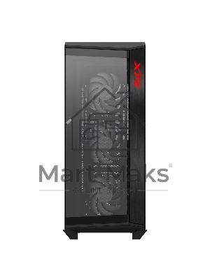 Компьютерный корпус XPG BATTLECRUISER II ST черный (BATTLECRUISERIIST-BKCWW)