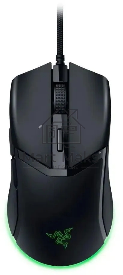 Мышь проводная Razer Cobra черный, 8500 dpi, USB, кнопки - 6