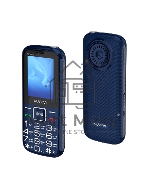 Мобильный телефон Maxvi B21ds up синий