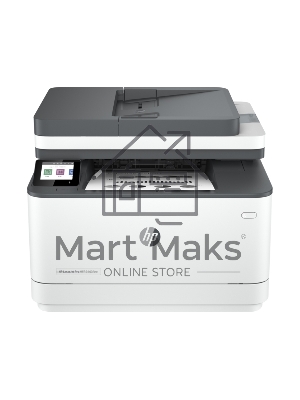 МФУ лазерное HP LaserJet Pro 3103fdw (3G632A), A4, ч/б, печ. 33 стр/мин., скан до 19 стр/мин. (ч/б) 8 стр/мин. цвет, 1200x1200 dpi, Ethernet (RJ-45), USB 2.0, Wi-Fi