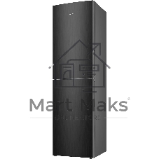 Холодильник Atlant ХМ-4625-151 черный металлик двухкамерный 205/159л морозилка снизу