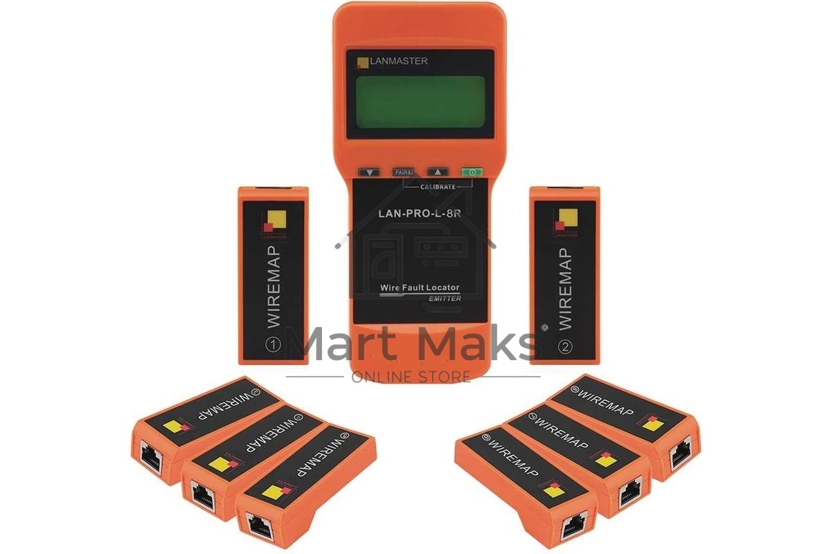 Тестер Lanmaster LAN-PRO-L-8R