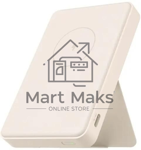 Портативный аккумулятор Xiaomi Magnetic Power Bank 6000mAh GL WPB0620MI бежевый (BHR9074GL)