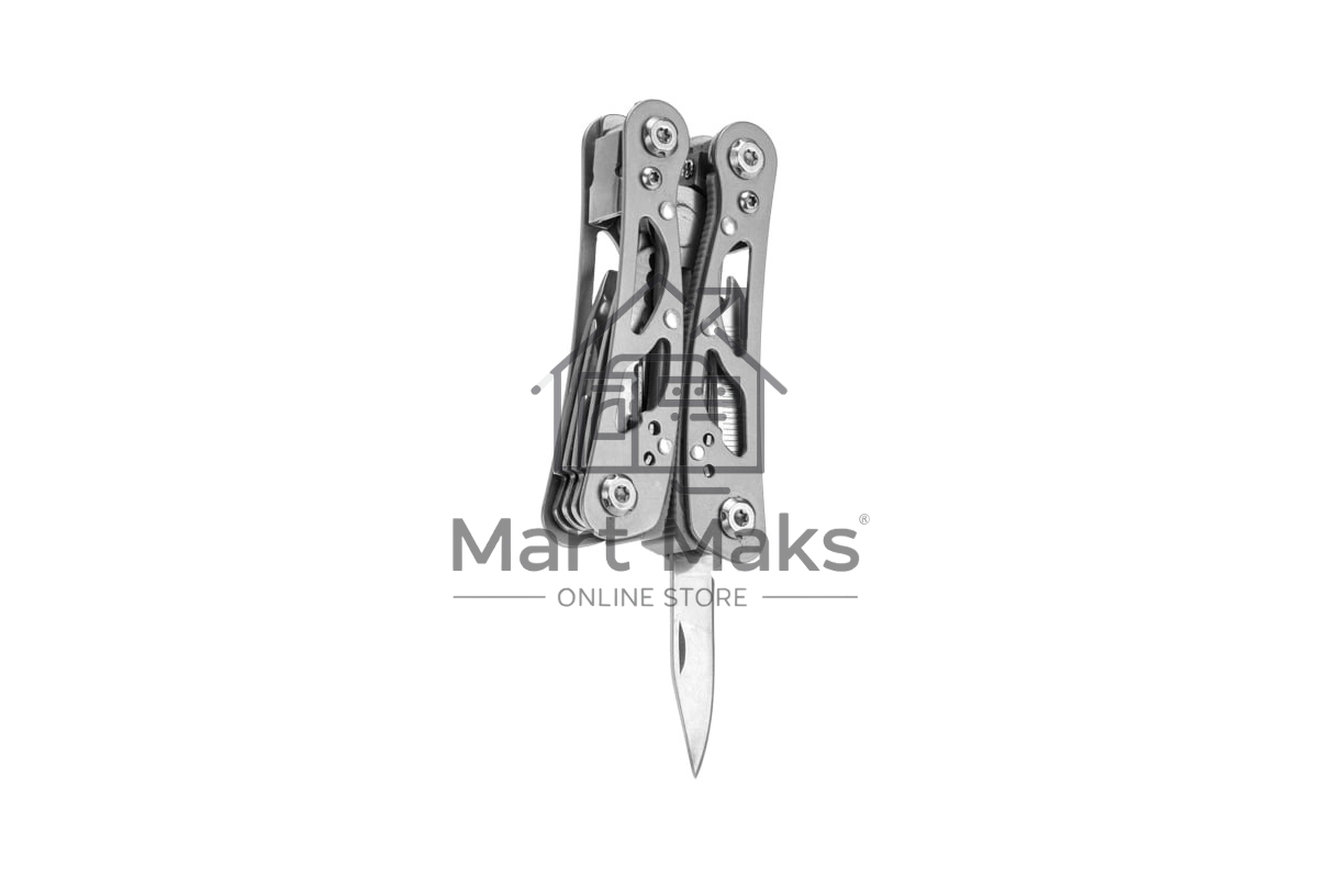 Мультитул KRANZ KR-12-4902-2 10 функций, 113мм
