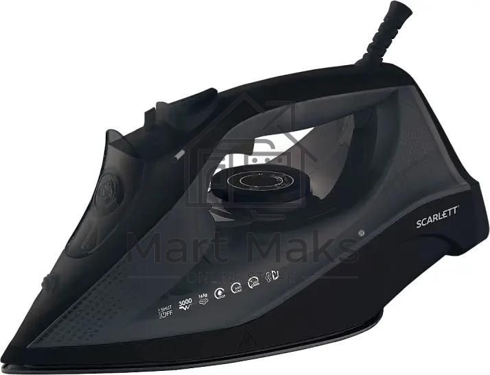 Утюг Scarlett SC-SI30K67 3000Вт черный