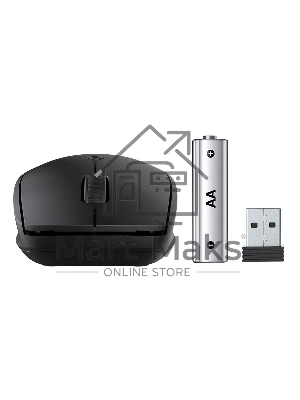 Мышь беспроводная Jlab Go Mouse, АА, Link USB- A