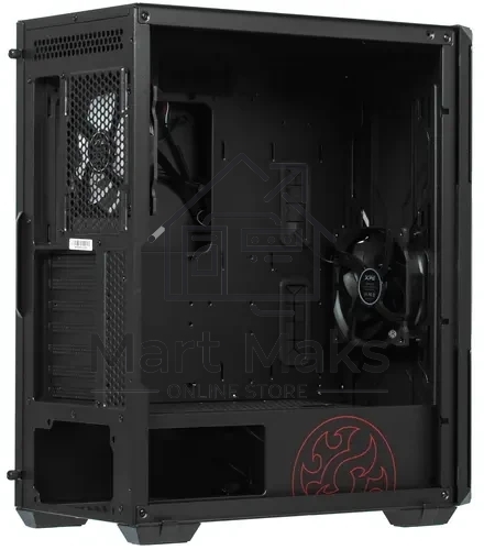 Компьютерный корпус ADATA XPG STARKER черный Mid-Tower, Micro-ATX, Mini-ITX, Standard-ATX, USB 3.2 Gen1 Type-A
