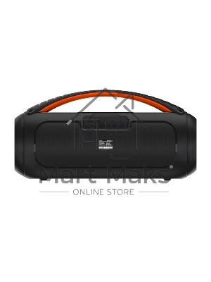 Беспроводная колонка Maxvi PS-04 black 20W, 4500 мАч, RGB, Bluetooth/FM/AUX/MicroSD, микрофон, пульт