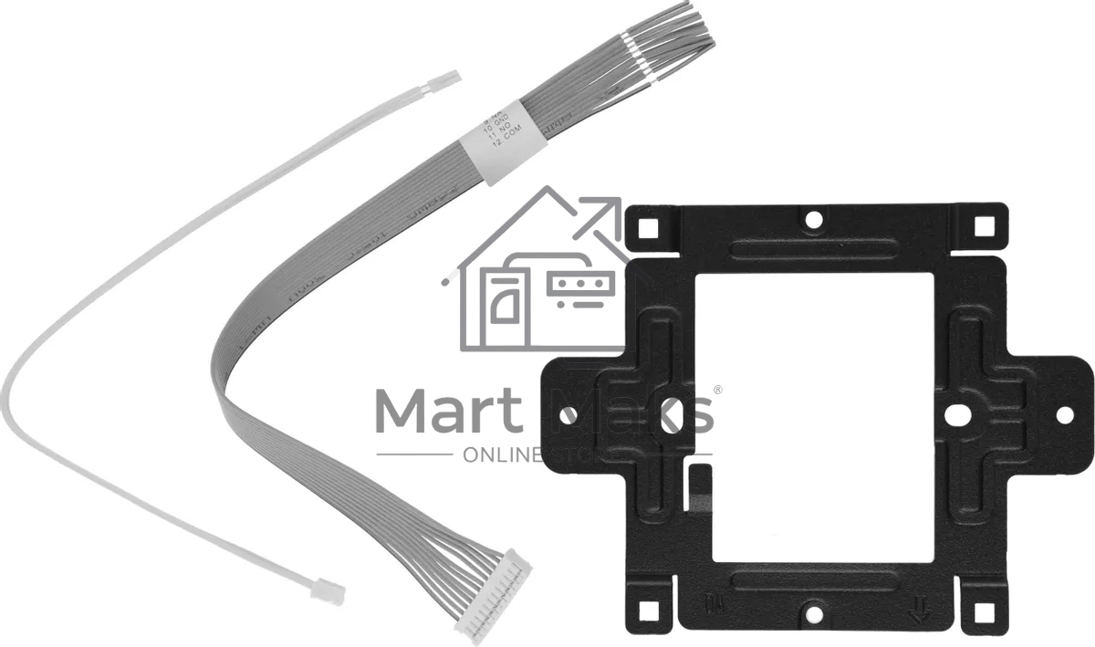 Видеодомофон IP 7 дюймовый, Dahua DHI-VTH2621G-P черный