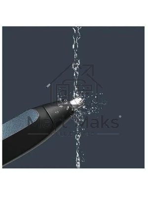 Триммер Rowenta TN3720E0 черный/серый (насадок в компл:1шт)