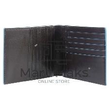 Кошелек мужской Piquadro Blue Square PU1241B2R/MO светло-коричневый натур.кожа
