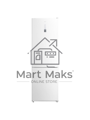 Холодильник Centek CT-1722 белый двухкамерный 230/88л морозилка снизу, No Frost