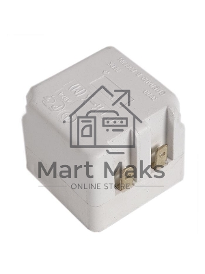 Реле пускозащитное компрессора для холодильника РТK-Х