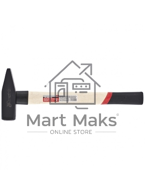 Молоток слесарный Matrix 800 г, квадратный боек, деревянная рукоятка
