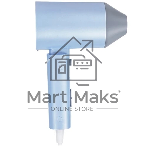 Фен Centek CT-2203 синий, 1600 Вт, компактный, ионизация