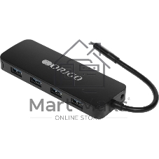 Док-станция ORIGO OU3390SNPD/B1, USB 3.0, USB 3.0/USB Type-C/RJ-45/HDMI/VGA/SD/TF/microSD/3.5мм, USB