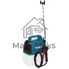 Опрыскиватель Makita DUS054Z аккум. наплеч. 5л бирюзовый/белый