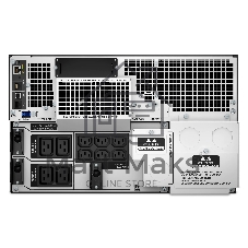 Источник бесперебойного питания APC Smart-UPS SRT SRT8KRMXLI/8000ВА/8000Вт/4 х IEC 320 C19 (компьютерная), 6 х IEC 320 C13 (компьютерная)