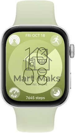 Смарт-часы HUAWEI FIT 3 SLO-B09 зеленый