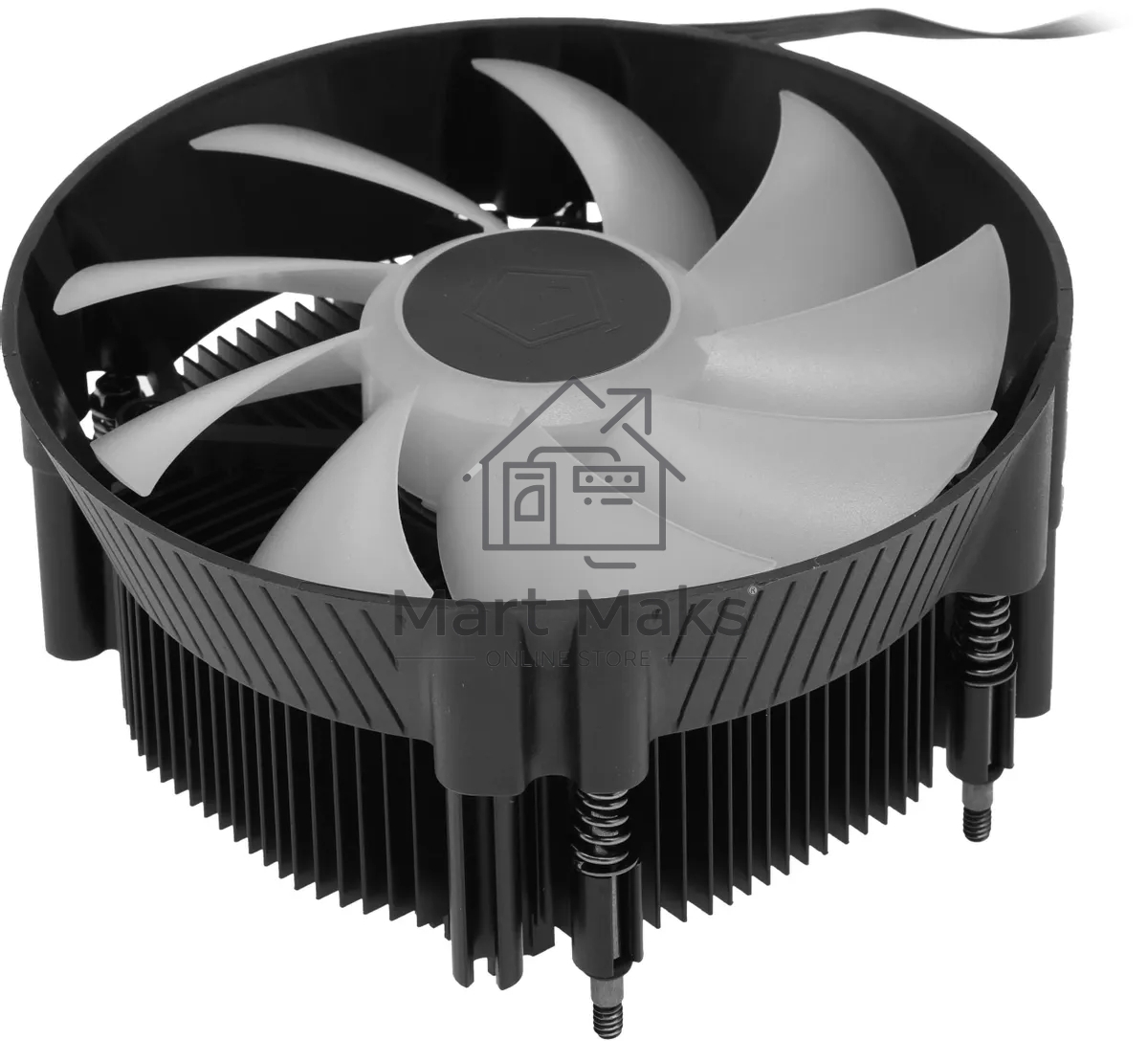 Кулер ID-Cooling DK-07A RAINBOW ( AMD ) черный 120мм алюминий 1800rpm 26db 4-зшт 125W 60мм