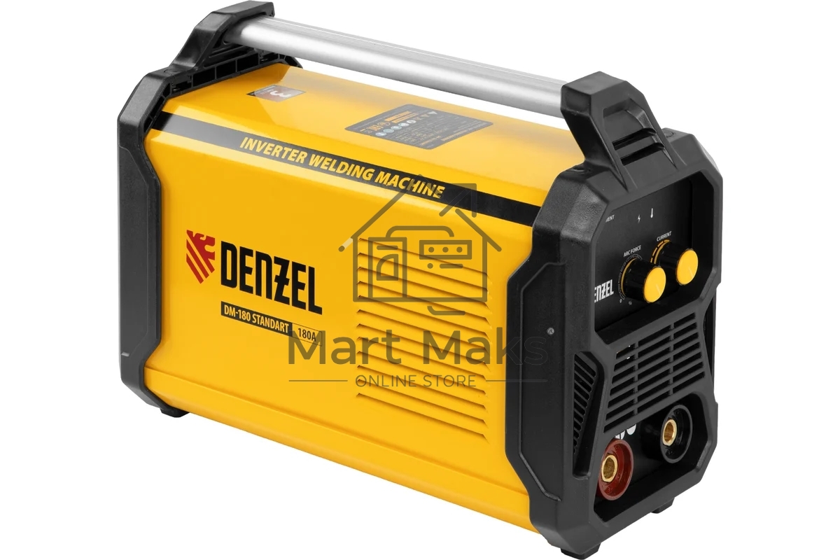 Аппарат инвертор. дуговой сварки DM-180 Standart, 180 А, ПВ 60% Denzel