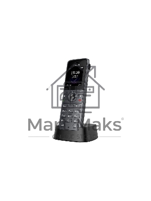 Телефон DECT-трубка Yealink W74H черный