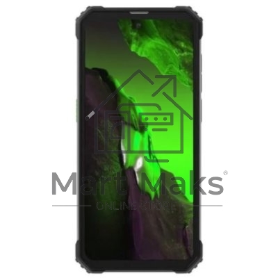 Смартфон Blackview BV8900 Pro, 8/256Gb, черный/зеленый
