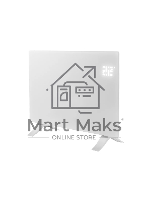 Конвектор Denzel OptiPrime-1500 белый, 1500 Вт, 20 м2, термостат, дисплей, WiFi