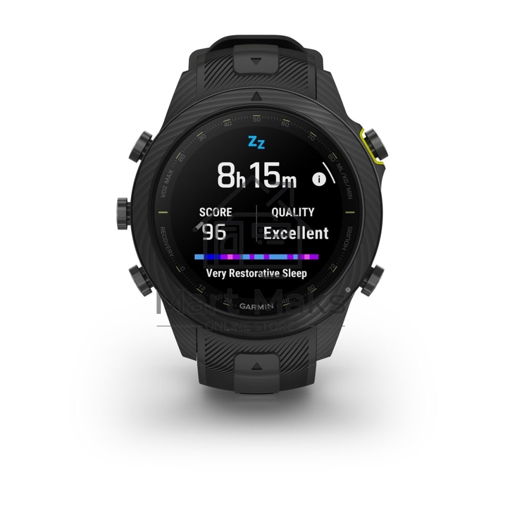 Смарт-часы Garmin MARQ Athlete (Gen 2) Carbon Edition 46мм