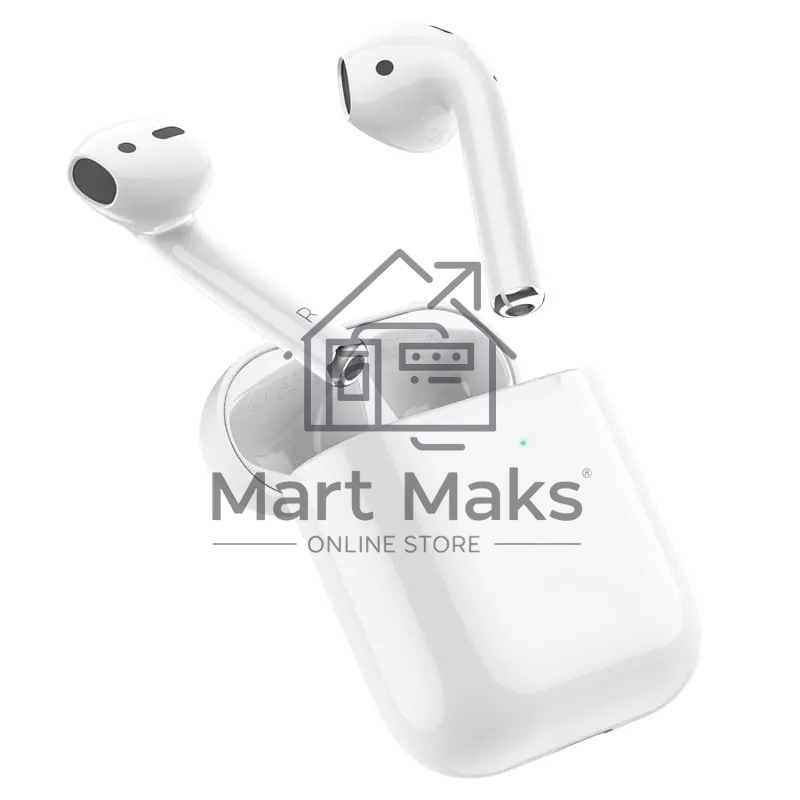 Наушники вкладыши Hoco EW41 белый беспроводные bluetooth в ушной раковине