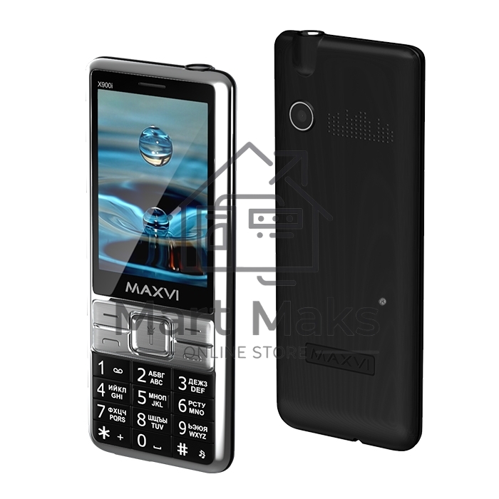 Мобильный телефон MAXVI X900i черный