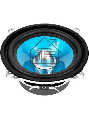 Колонки автомобильные Ural Бирюза АС-Б1327К, 120Вт, 91дБ, 4Ом, 13см, (5дюйм), 4шт, компонентные, двухполосные