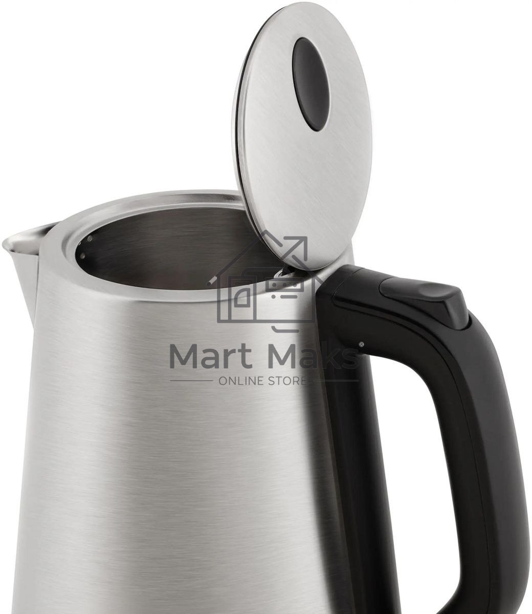 Чайник электрический Vitek VT-7040 ST, 2200Вт, серебристый