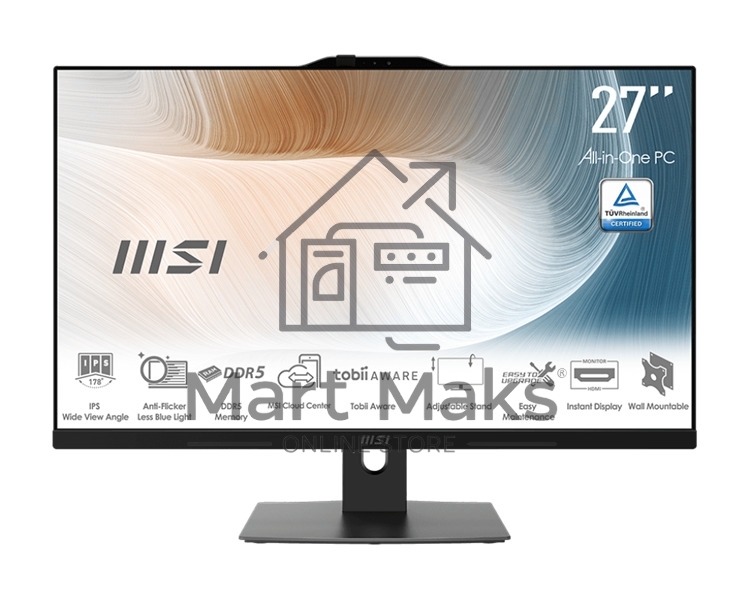 Моноблок MSI Modern AM272P 1M AiO 27