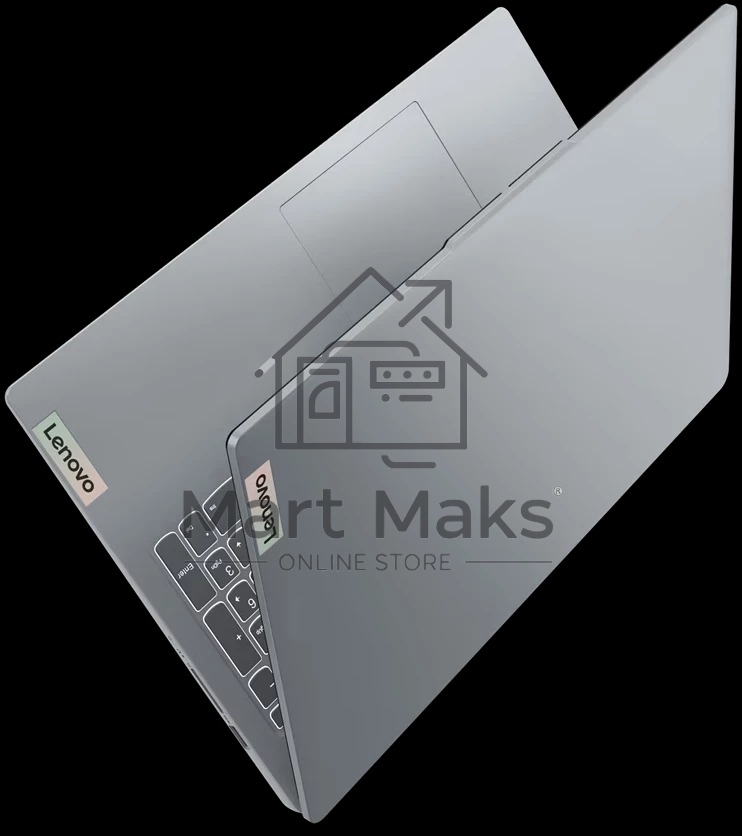 Ноутбук Lenovo IdeaPad Slim 3 15AMN8 серый 82XQ00MAPS 15.6