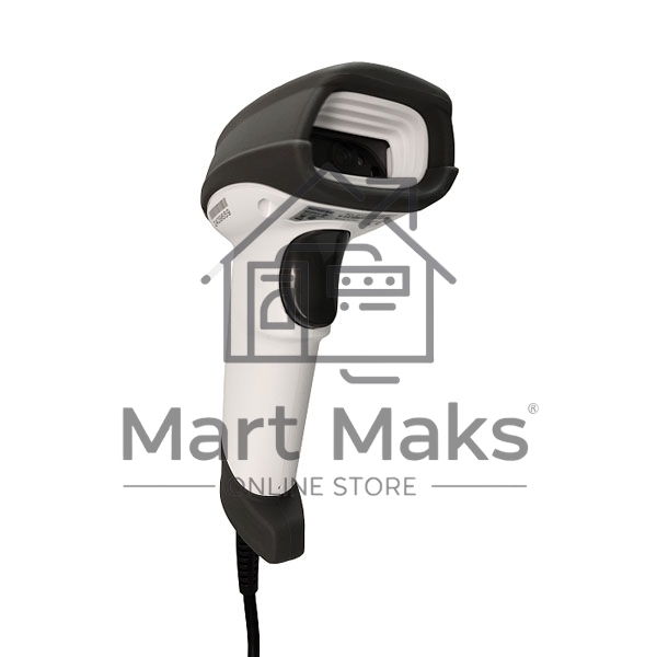 Сканер штрих-кода ручной Mindeo MD6600-HD-HC 2D имидж, проводной, USB, RS-232, белый