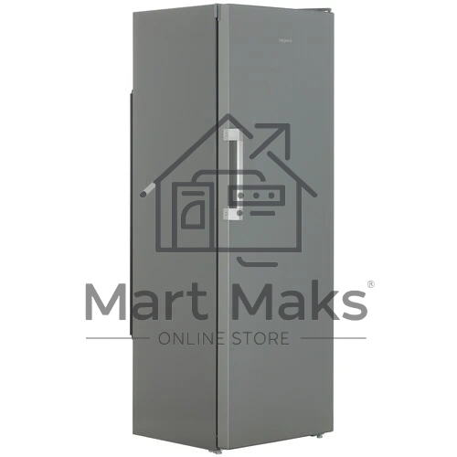 Морозильная камера Hotpoint HFZ 5171 S, серебристый, 250л, 5 ящиков
