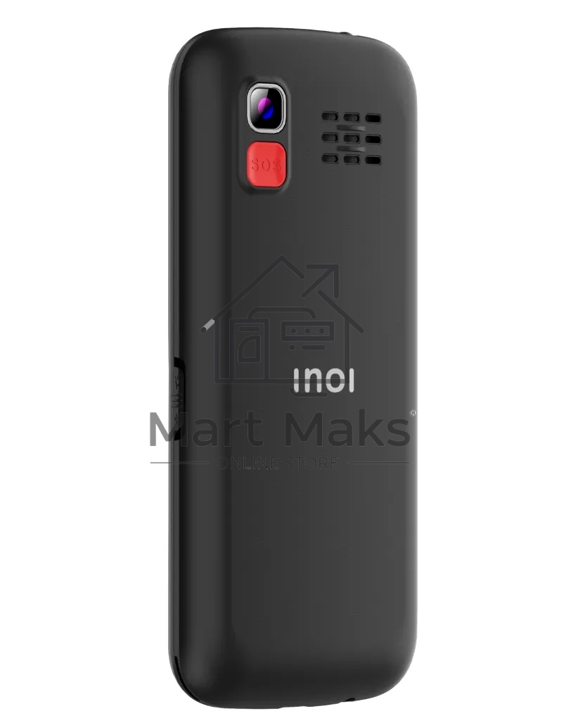 Мобильный телефон INOI 148 Senior 4G черный