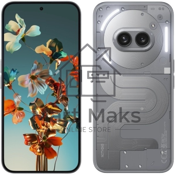 Смартфон Nothing Phone (2a) PLUS 12/256 A10400088 INTL GREY