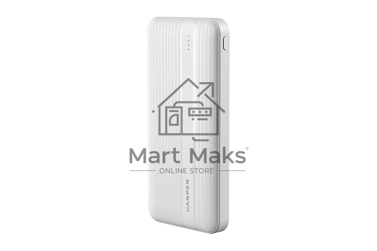 Портативный аккумулятор HARPER PB-10006 белый