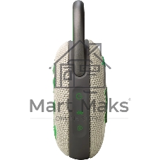 Колонка портативная JBL Clip 5 песочный 7W Mono BT 10м 1400mAh