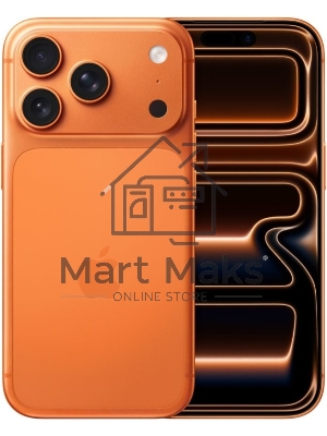 Смартфон Apple iPhone 17 Pro 256Gb Cosmic Orange A3523 MG8H4ZA/A 195950627435