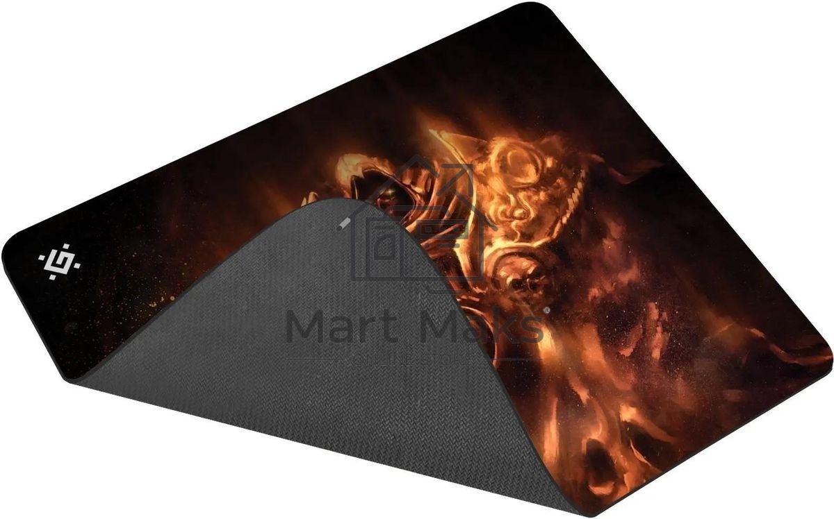 Комплект клавиатура+мышь Defender Aura MKP-117 проводной, USB, 2400 DPI, черный